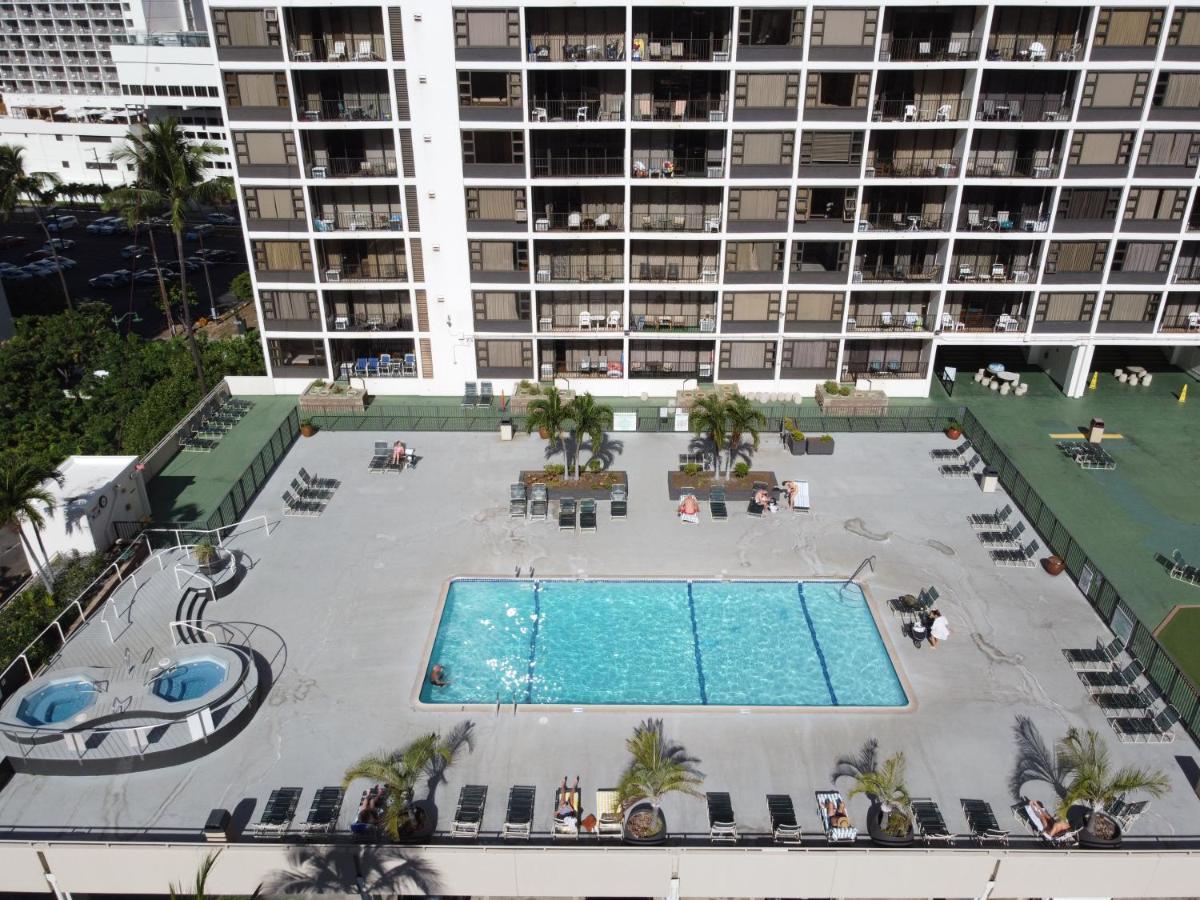 Renovated Ocean View Suite, Near Beach, Free Parking 호놀룰루 외부 사진