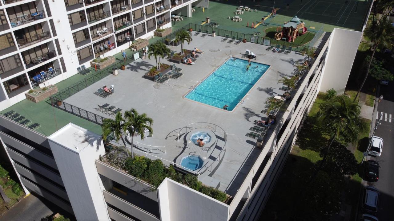 Renovated Ocean View Suite, Near Beach, Free Parking 호놀룰루 외부 사진