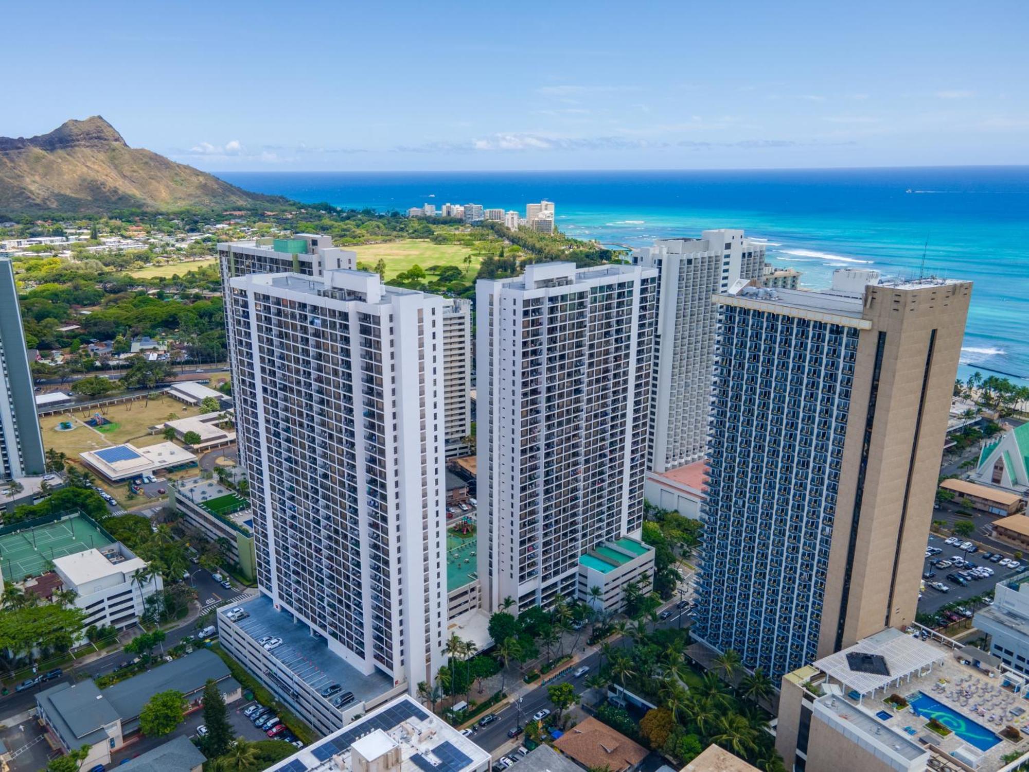 Renovated Ocean View Suite, Near Beach, Free Parking 호놀룰루 외부 사진