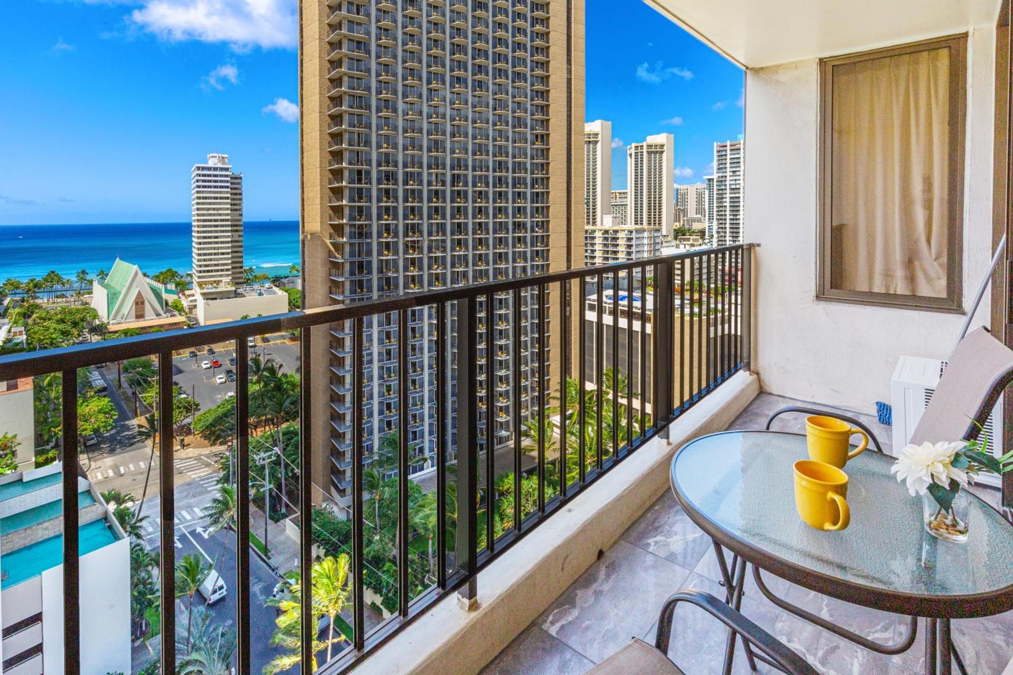 Renovated Ocean View Suite, Near Beach, Free Parking 호놀룰루 외부 사진