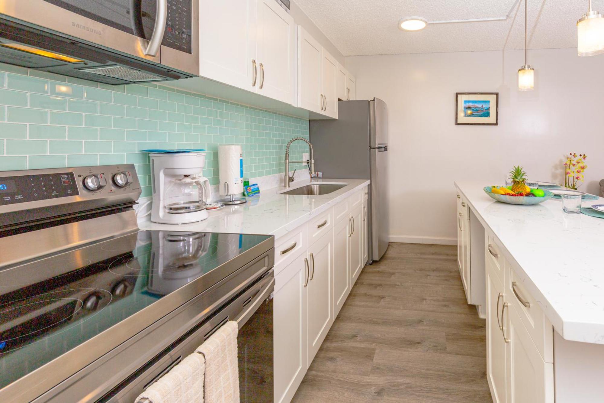 Renovated Ocean View Suite, Near Beach, Free Parking 호놀룰루 외부 사진